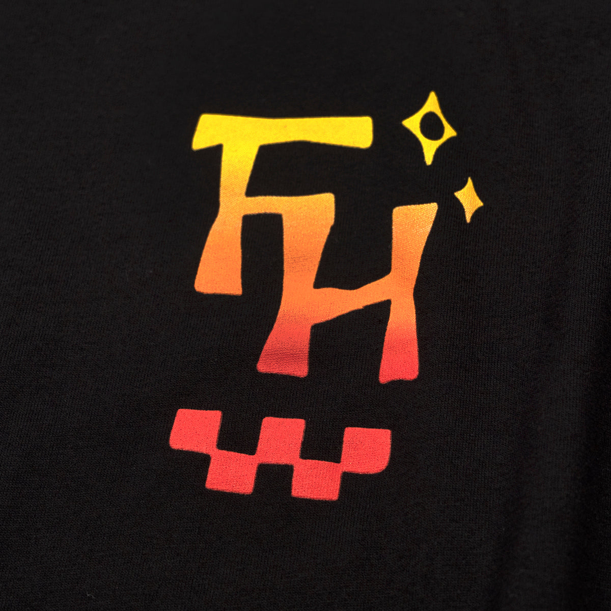Palm Tee - Black