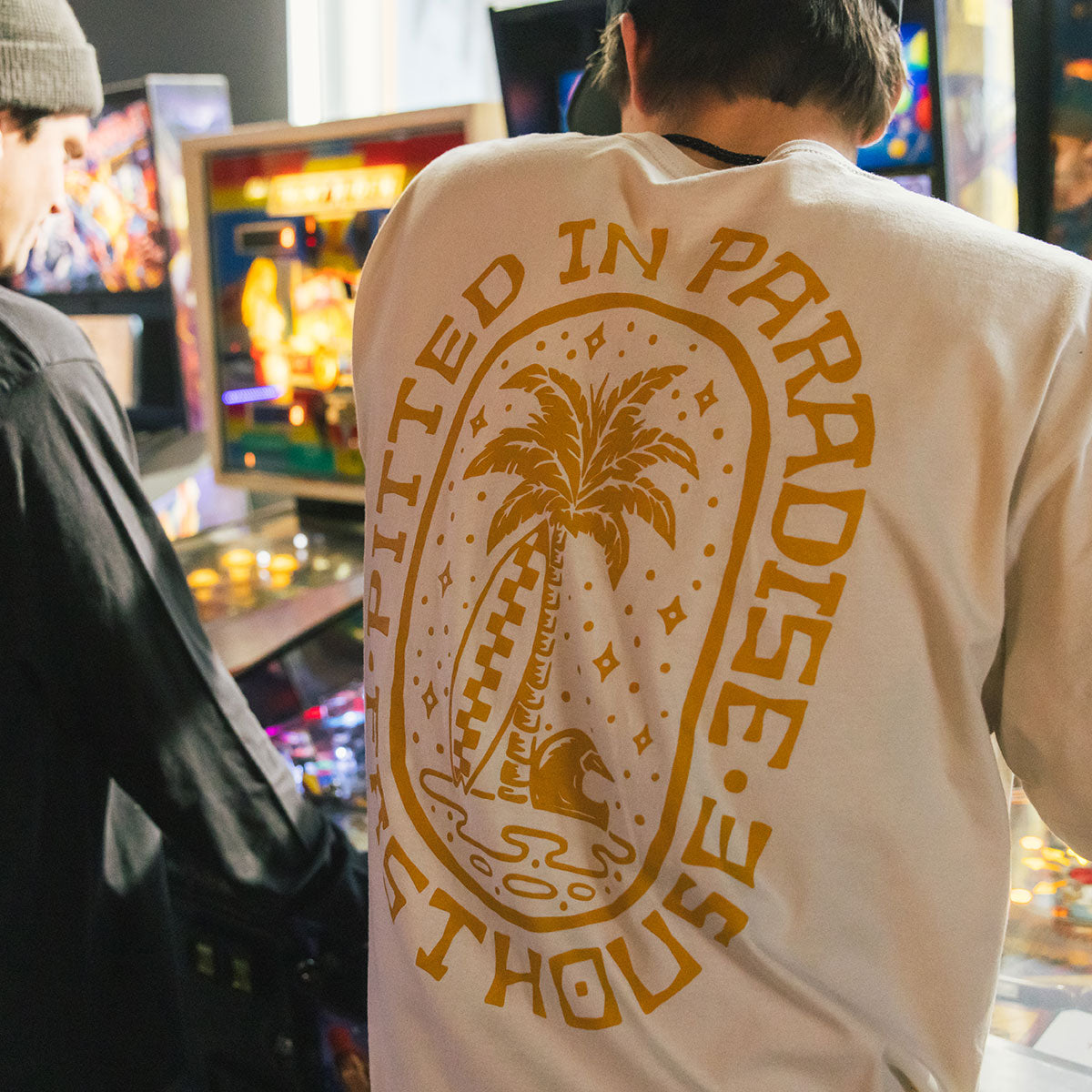 Palm Tee - Sand