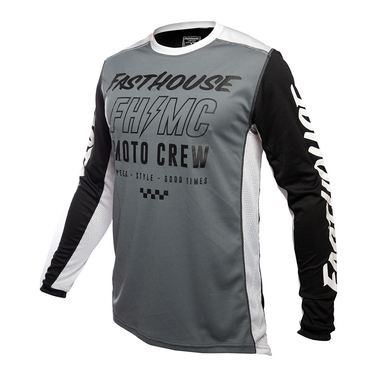 Fasthouse - Phaze Jersey - Grey