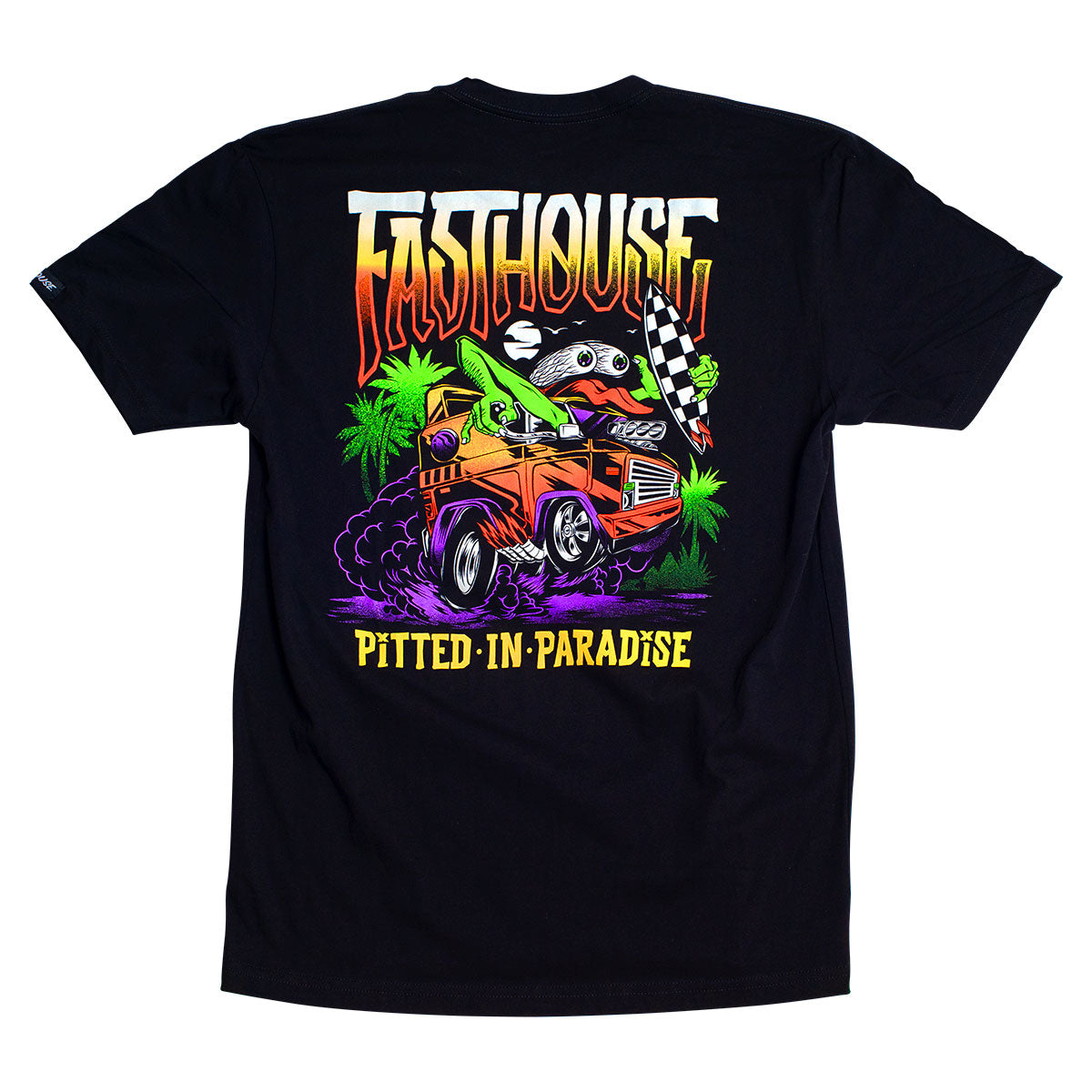 Pitted Tee - Black