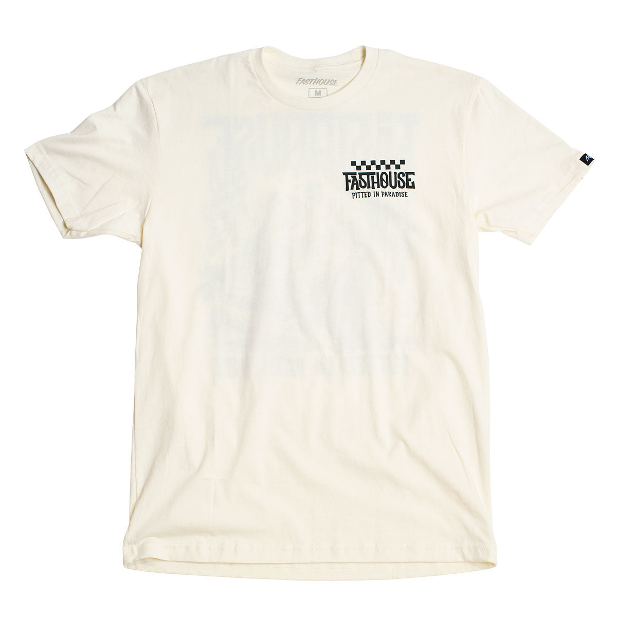 Pitted Tee - Natural