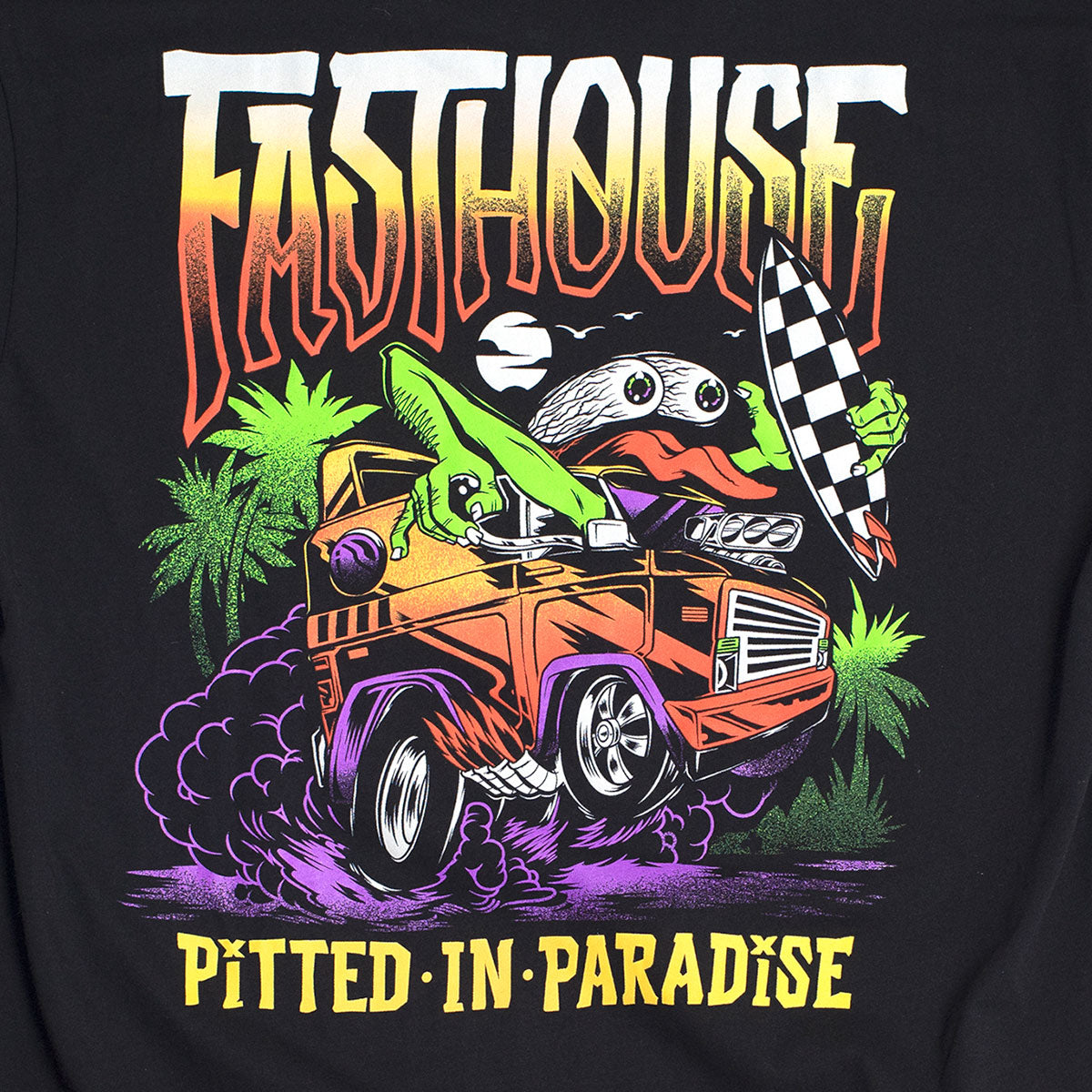 Pitted Tee - Black