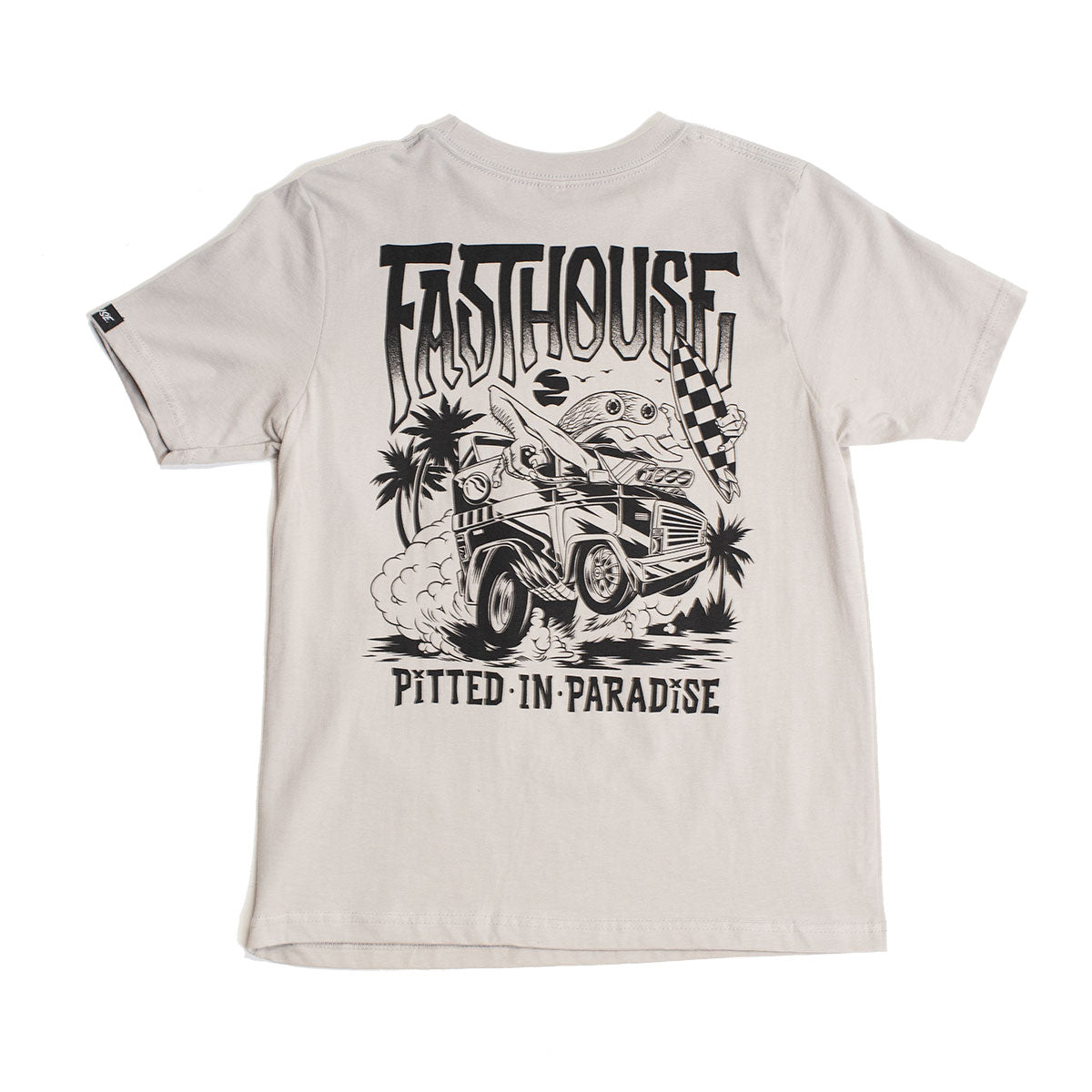 Pitted Youth Tee - Light Gray