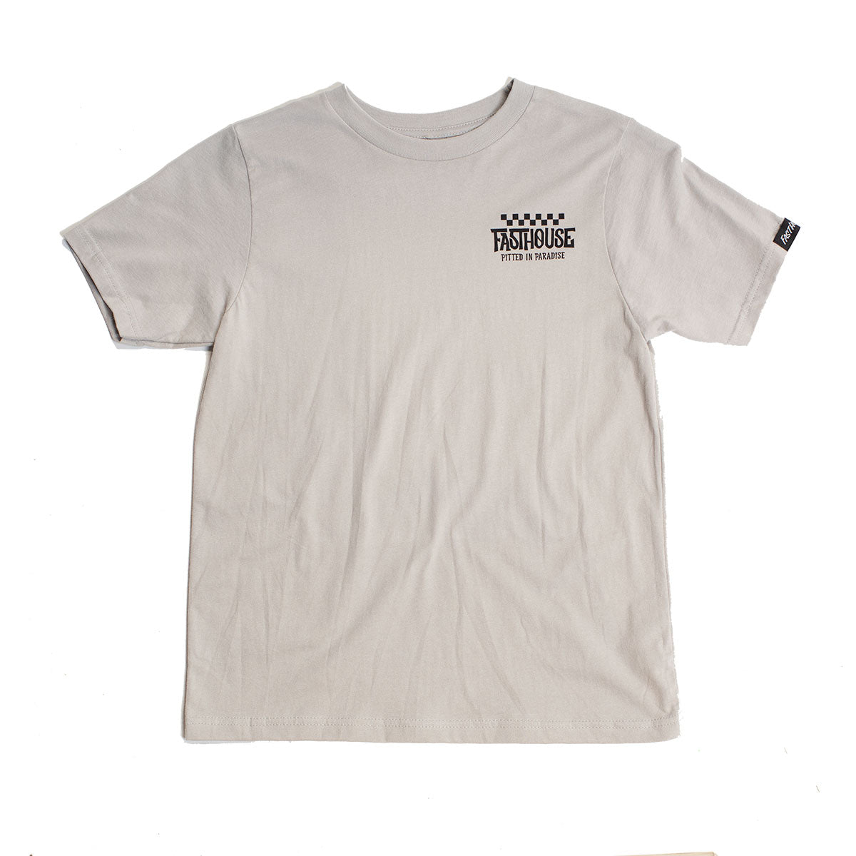 Pitted Youth Tee - Light Gray
