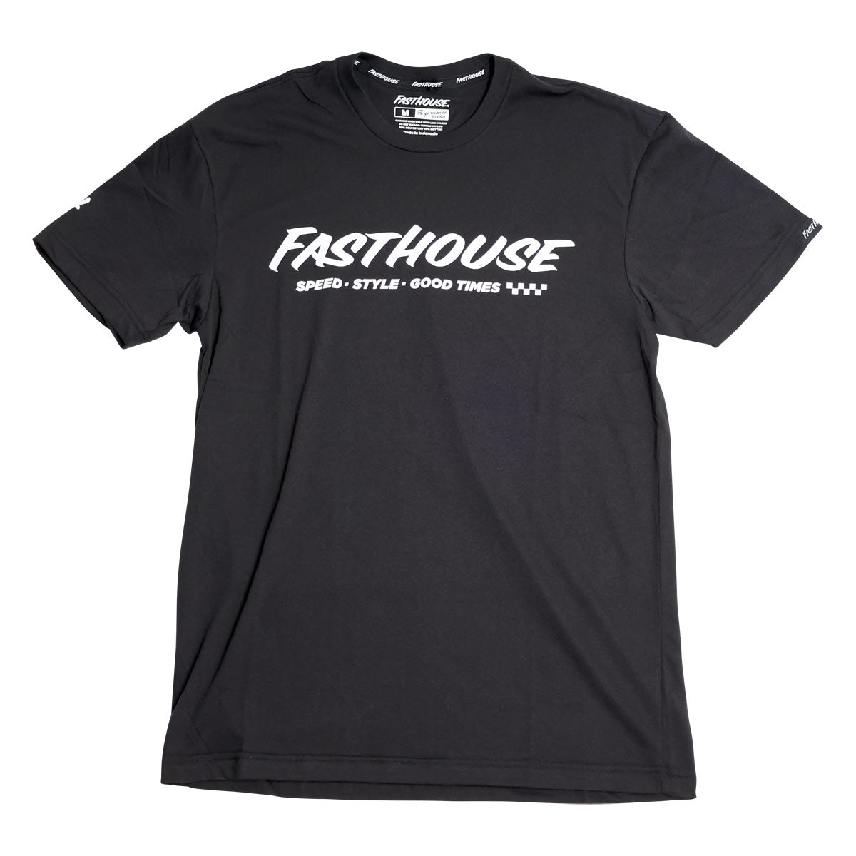 Prime Tech Tee - Black