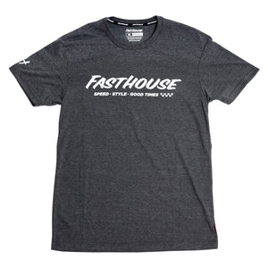 Prime Tech Tee - Dark Heather