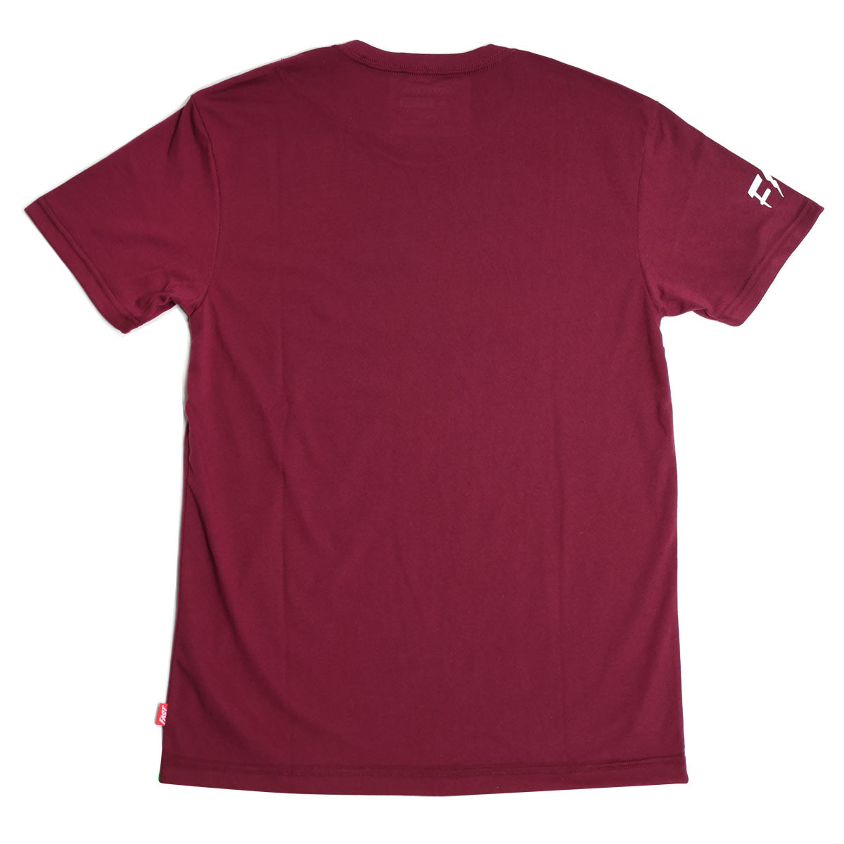Prime Tech Tee - Maroon