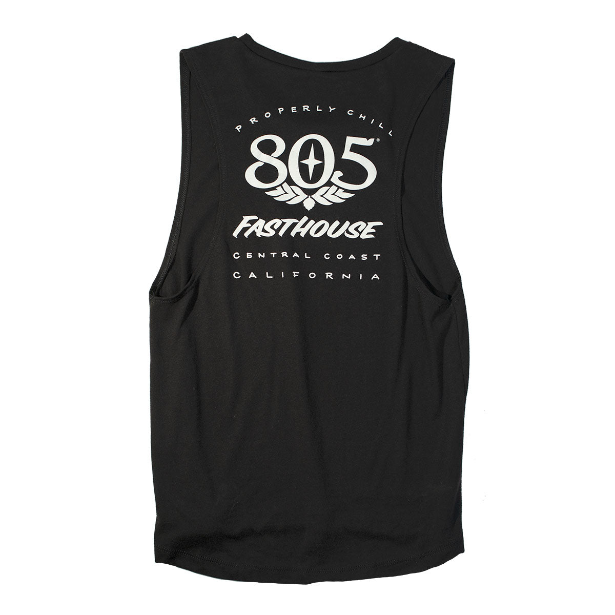 Fasthouse - 805 Prime Womens Muscle Tank - Black