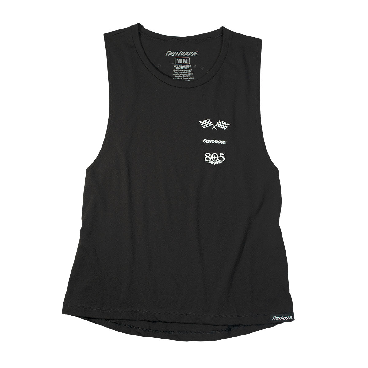 Fasthouse - 805 Prime Womens Muscle Tank - Black
