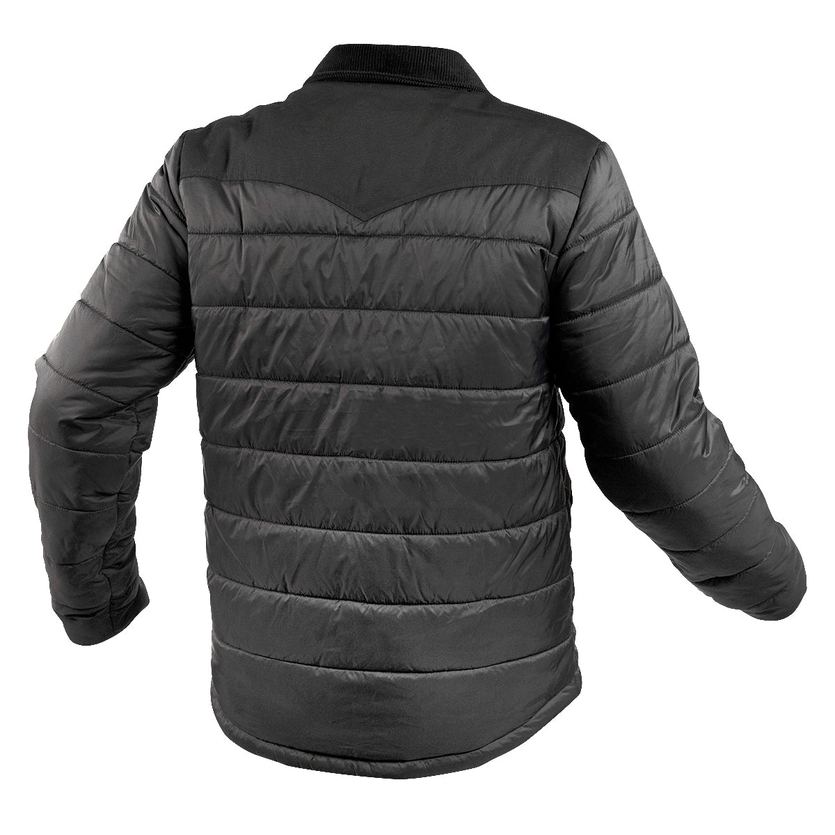 Prospector Puffer Jacket - Black