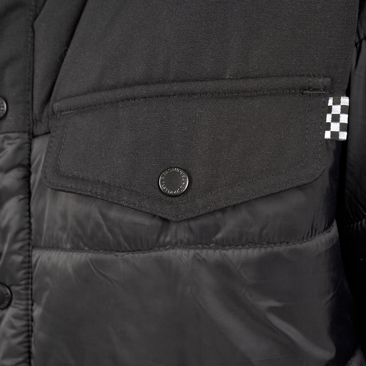 Prospector Puffer Jacket - Black