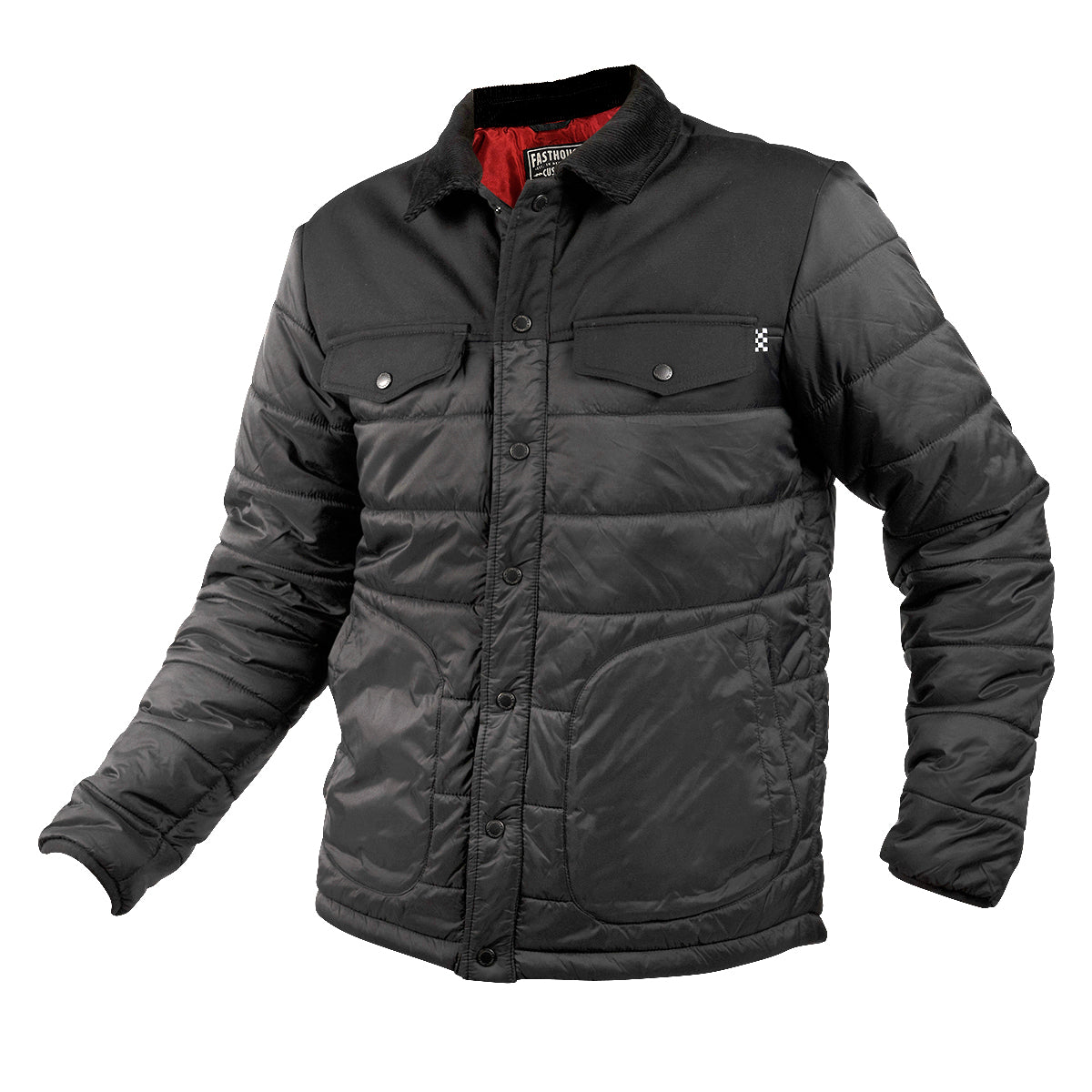Prospector Puffer Jacket - Black