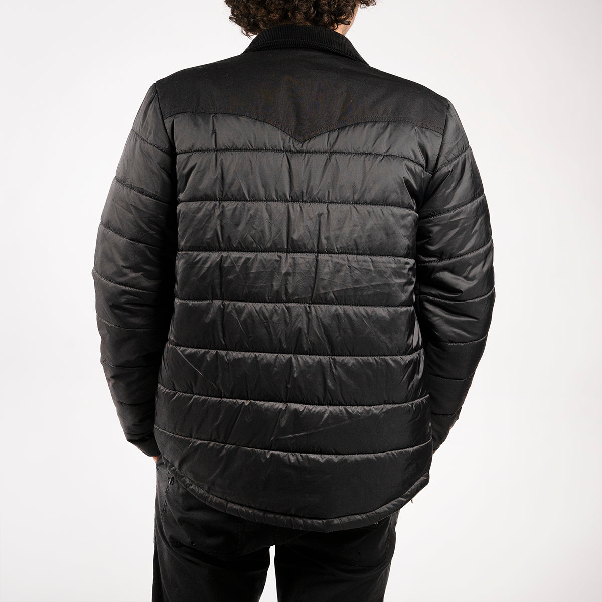 Prospector Puffer Jacket - Black