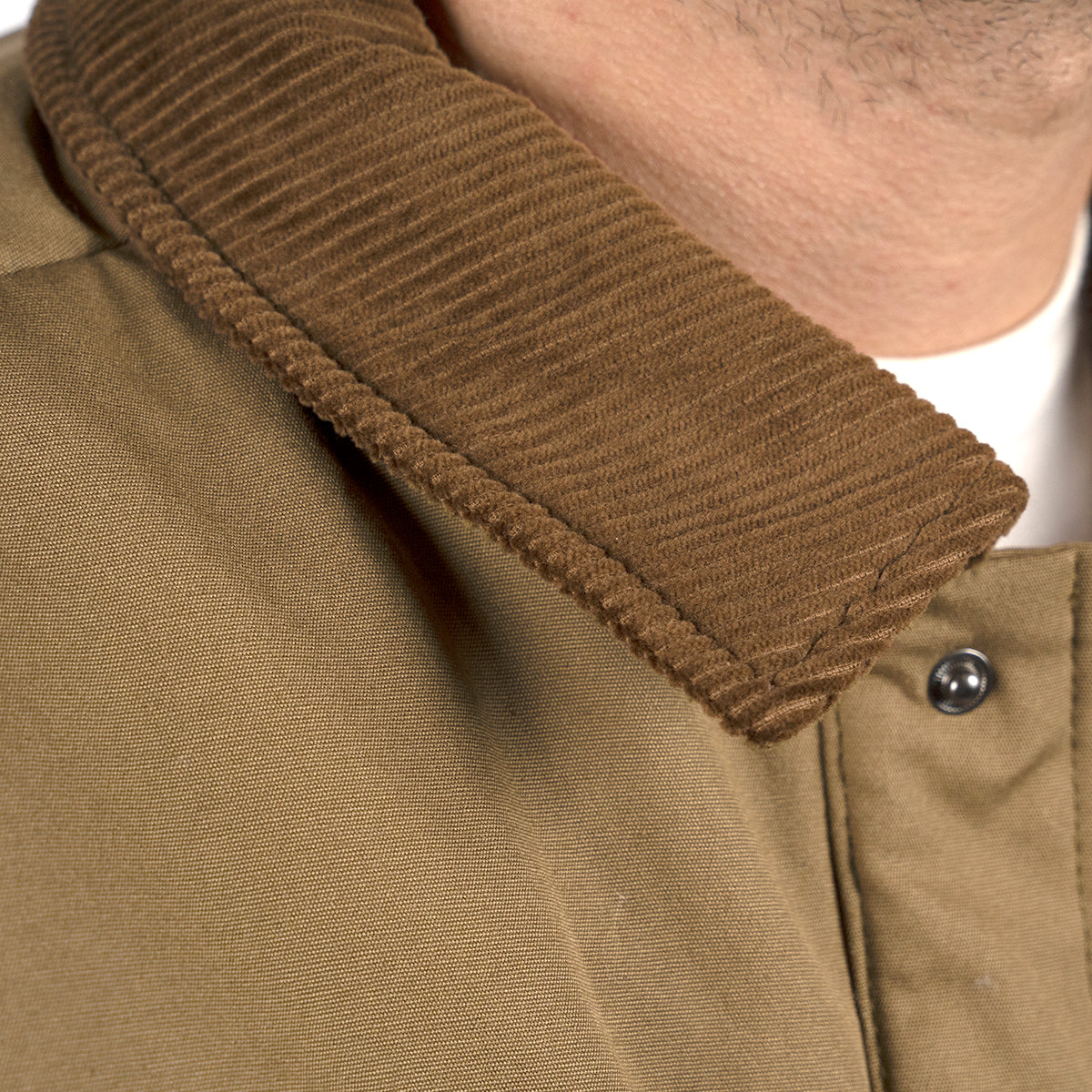 Prospector Puffer Jacket - Tan