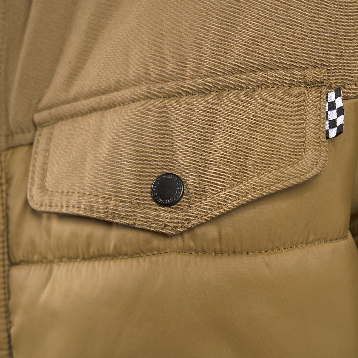 Prospector Puffer Jacket - Tan