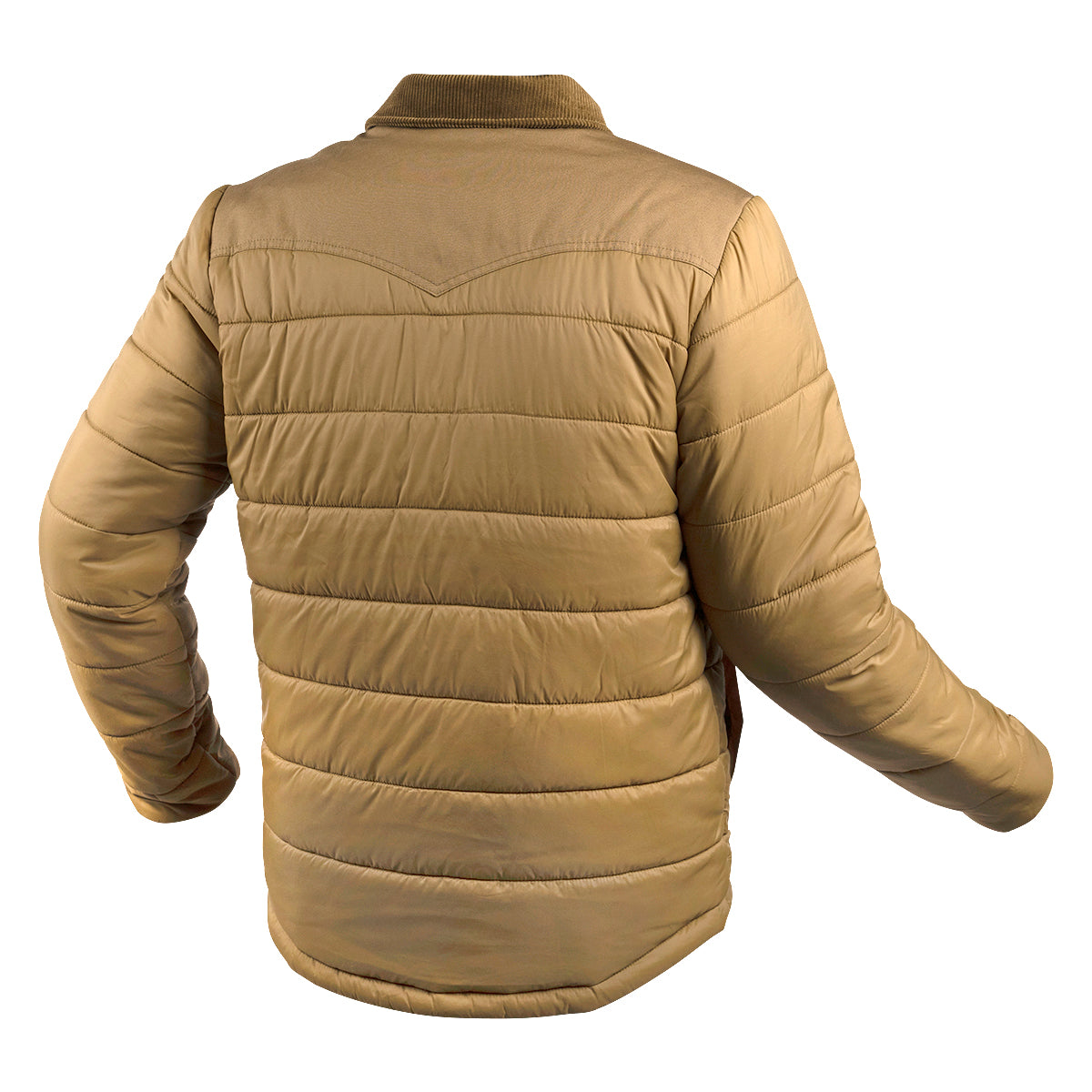 Prospector Puffer Jacket - Tan