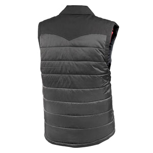 Prospector Puffer Vest - Black