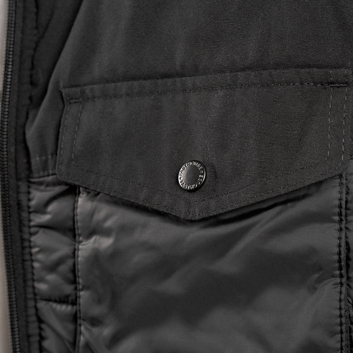 Prospector Puffer Vest - Black