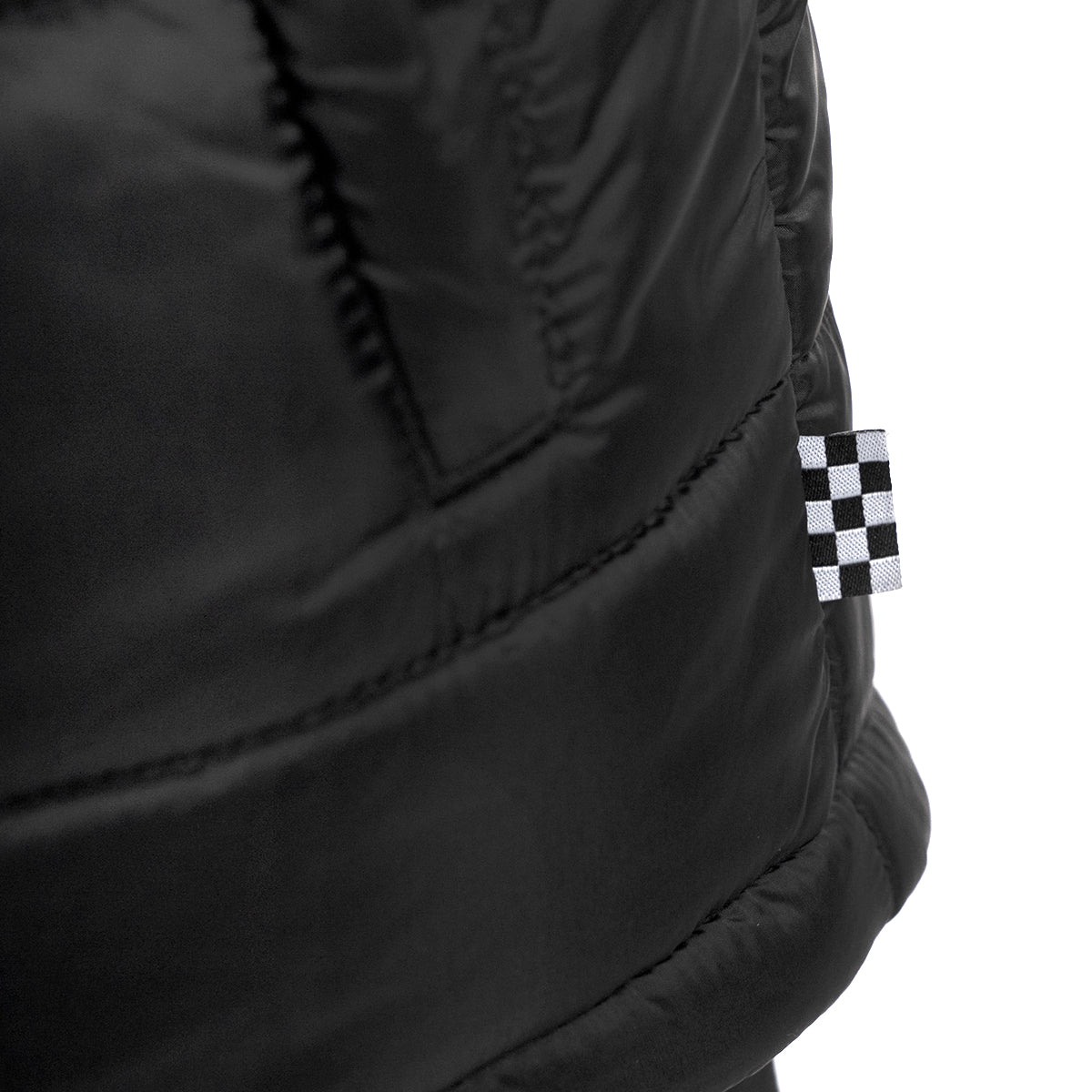 Prospector Puffer Vest - Black