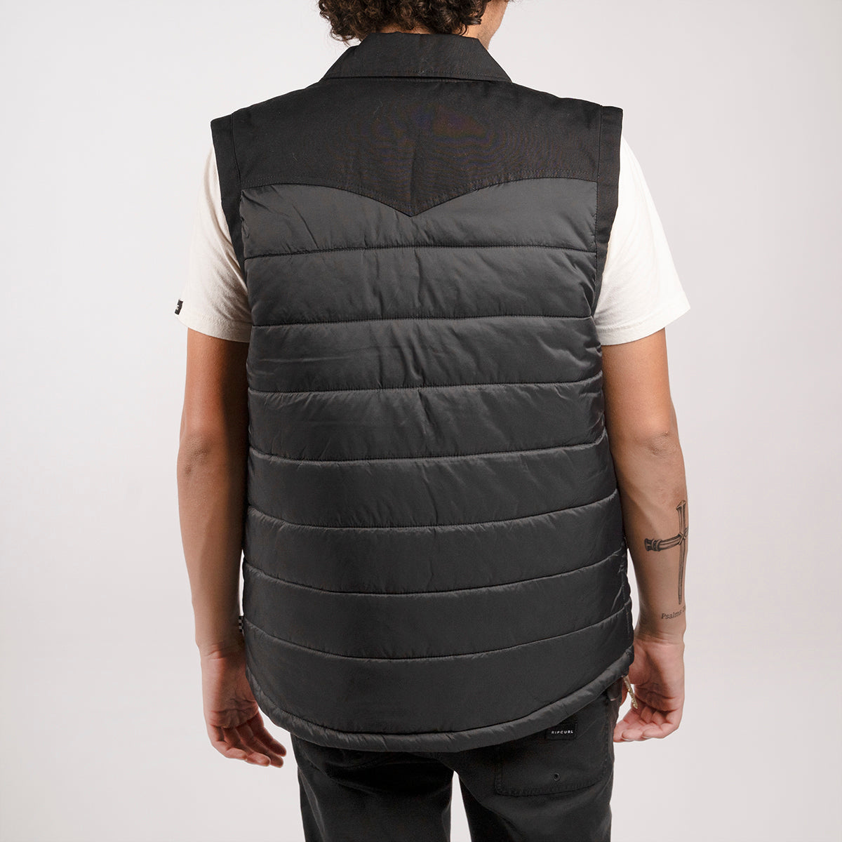 Prospector Puffer Vest - Black