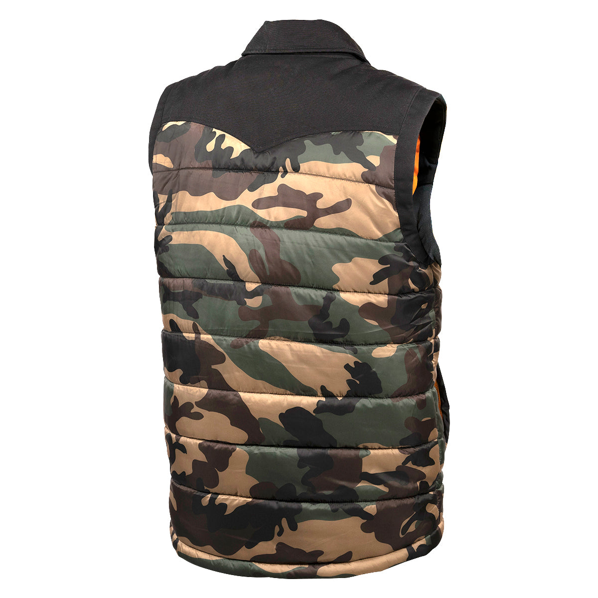 Prospector Puffer Vest - Camo