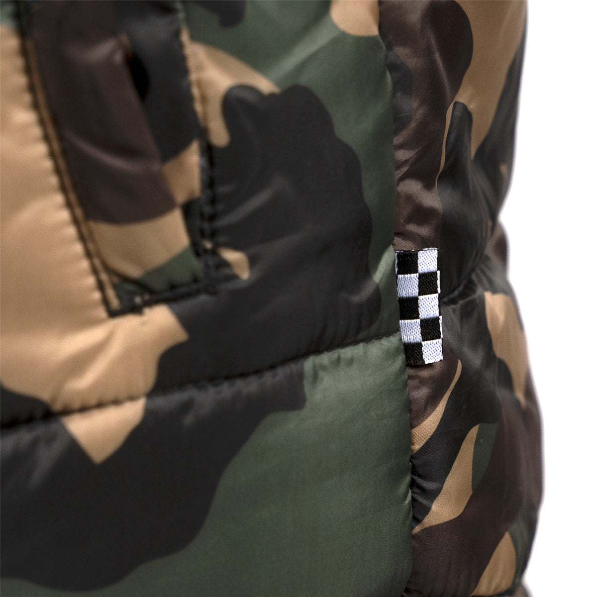 Prospector Puffer Vest - Camo