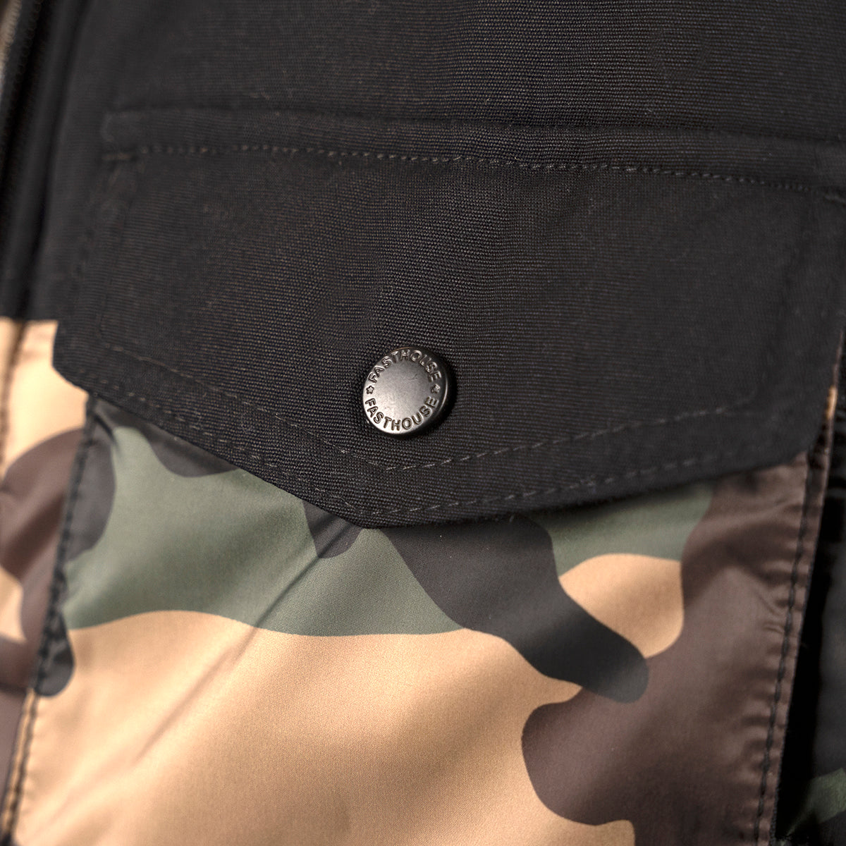 Prospector Puffer Vest - Camo