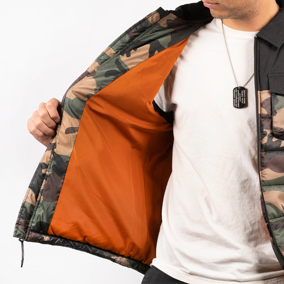 Prospector Puffer Vest - Camo