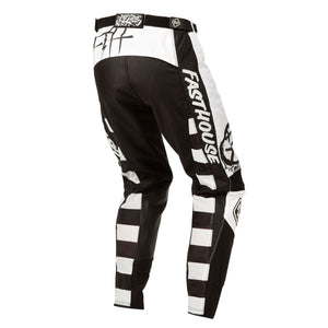 Grindhouse 2.0 Punk Pants - White/Black