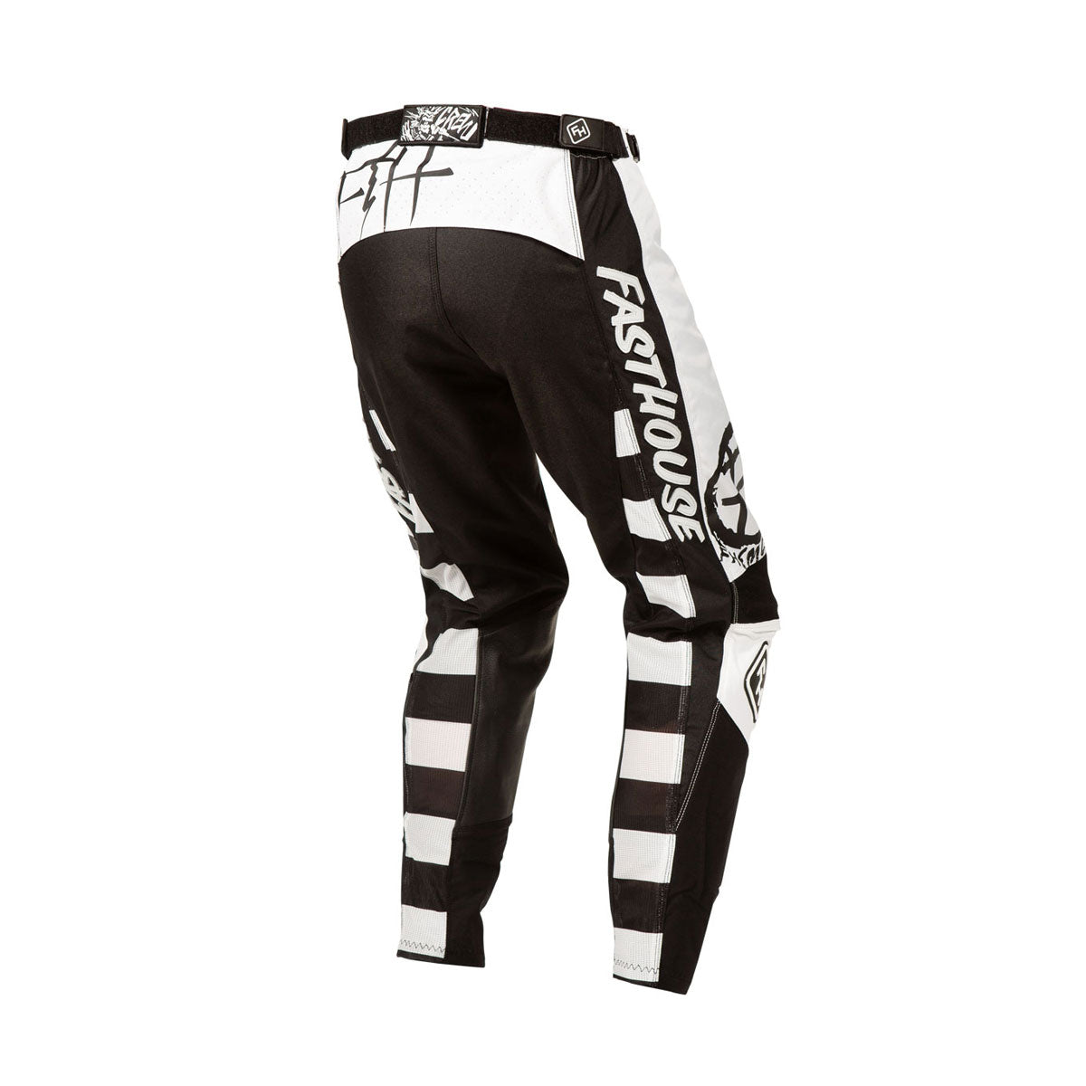 Grindhouse 2.0 Punk Youth Pants - White/Black