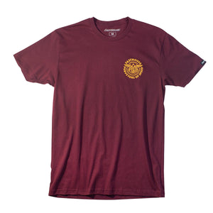 Fasthouse - Maverick Tee - Maroon