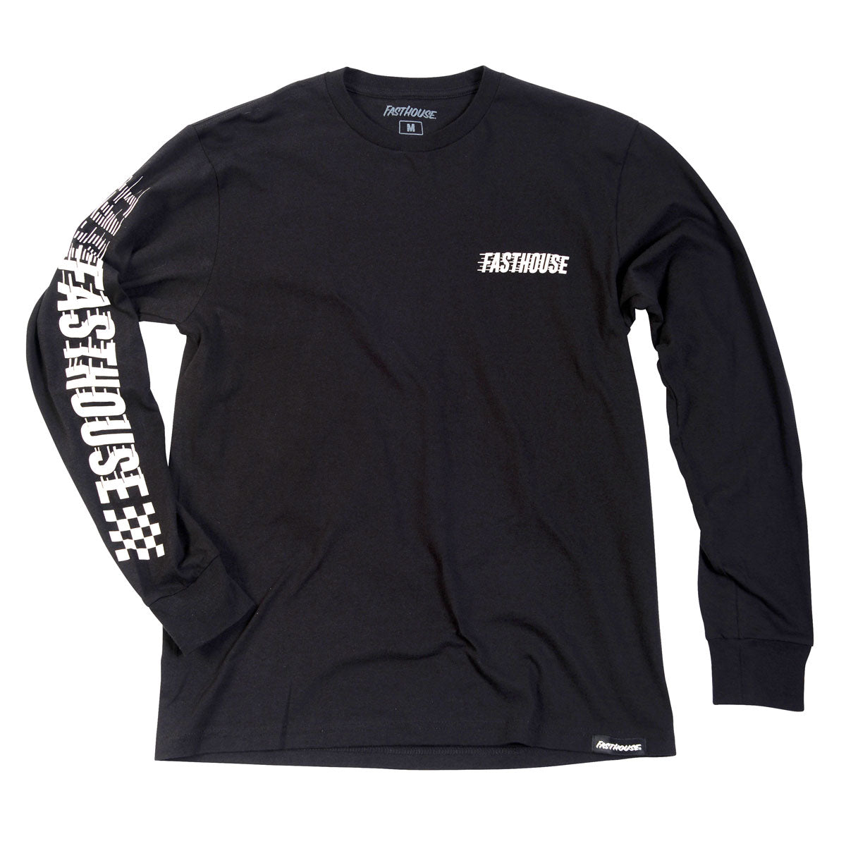 Racer LS Tee - Black