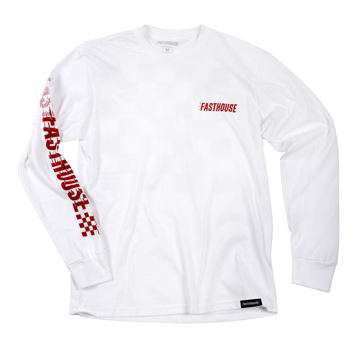 Racer LS Tee - White