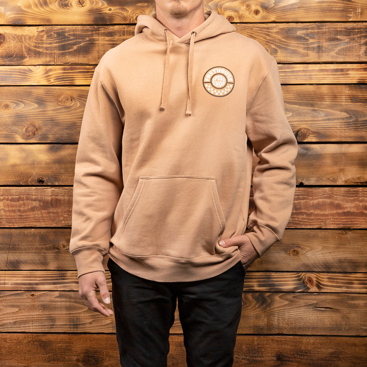 Realm Hooded Pullover