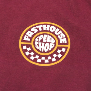 Realm Tee - Maroon