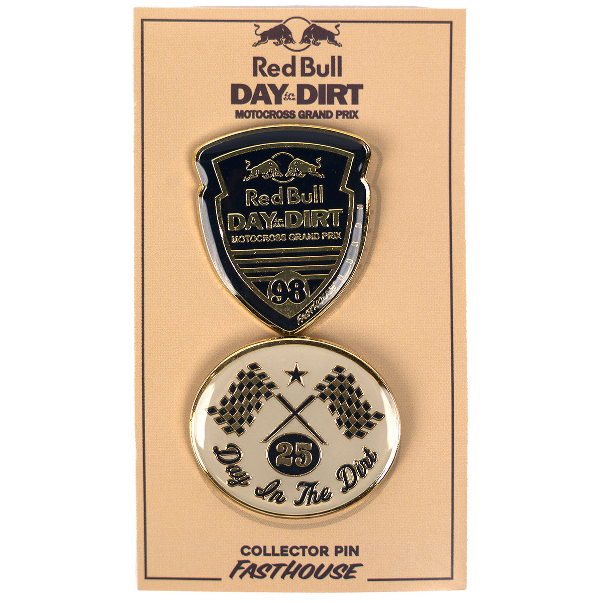 Red Bull Day in the Dirt 25 Pin Set Day in the Dirt
