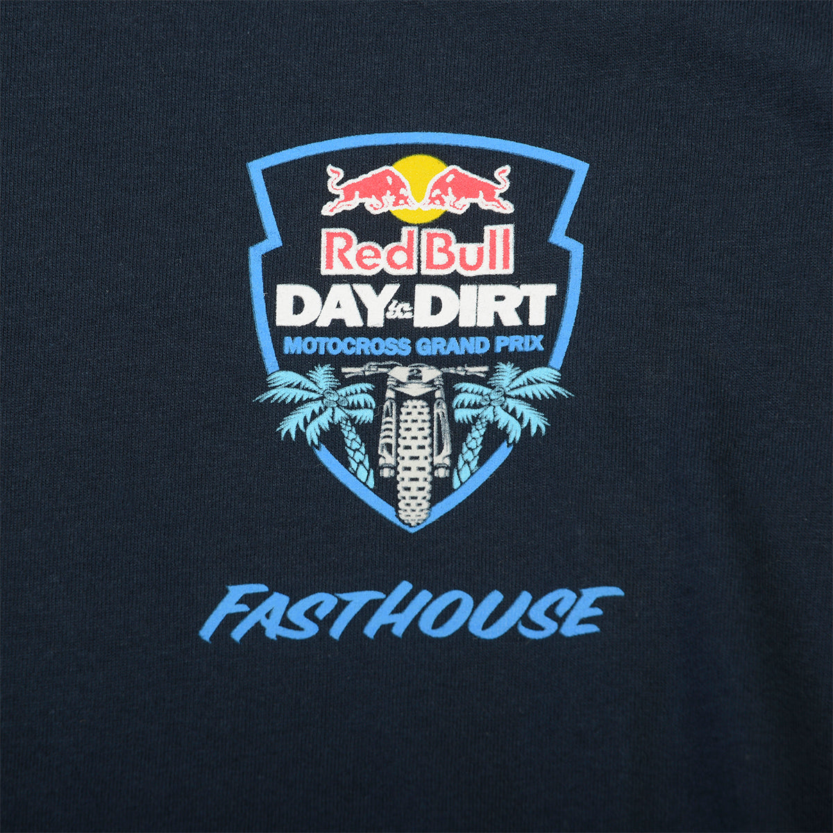 Red Bull Day In The Dirt Down South '22 Youth Tee - Navy