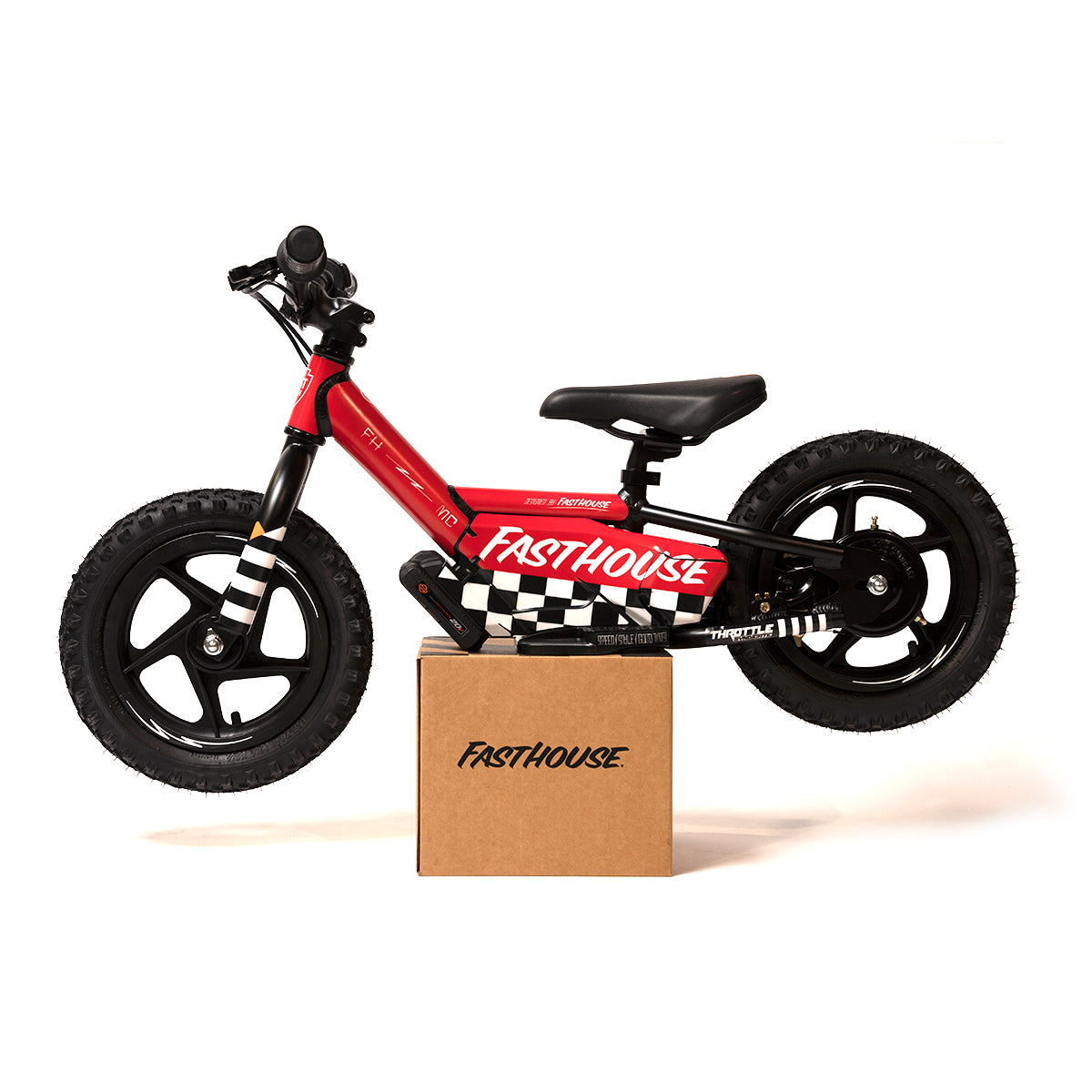 FH Tribe Stacyc Decal Kit - Red