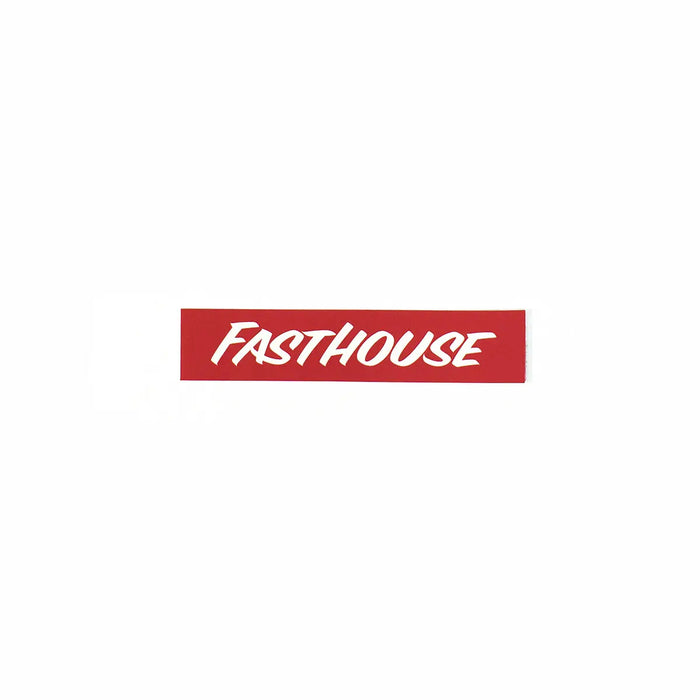 Red Logo Sticker - Fasthouse