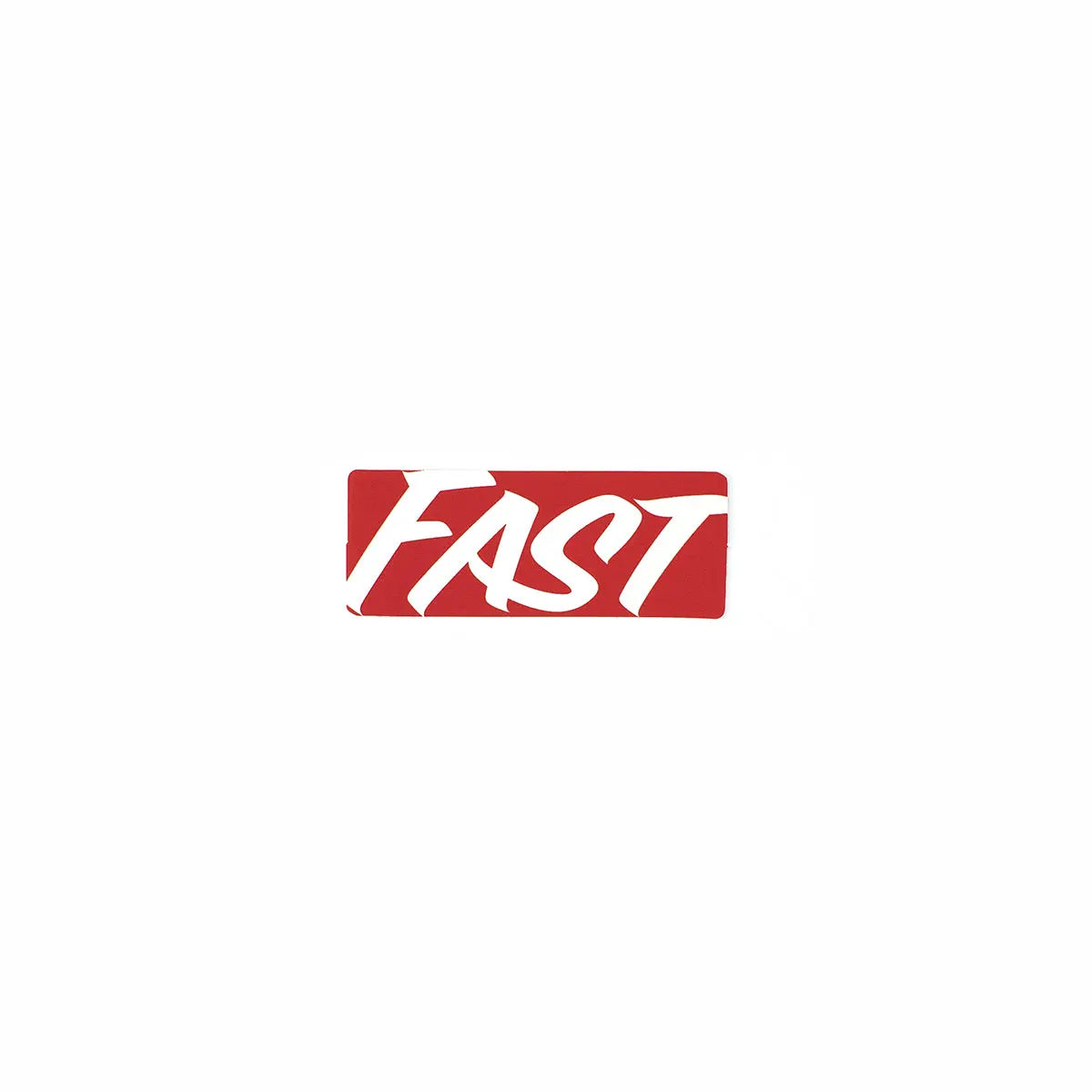 Red Script Images Red Script Sticker - Fasthouse