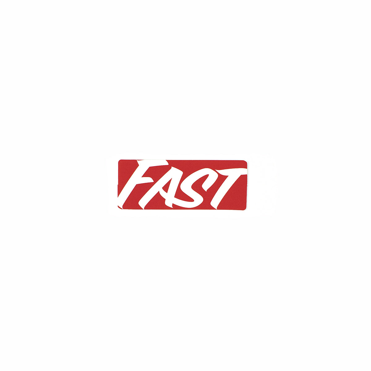 Fasthouse - Red Script Sticker