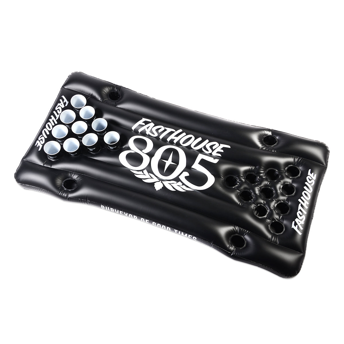 Redemption Beer Pong Raft - Black
