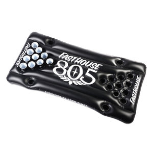 Redemption Beer Pong Raft - Black
