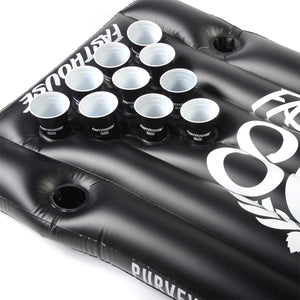 Redemption Beer Pong Raft - Black