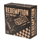 Redemption Beer Pong Raft - Black