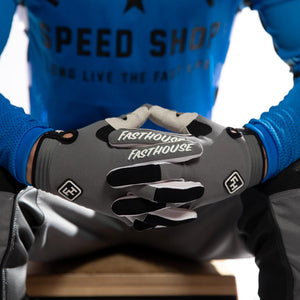 Fasthouse - Speed Style Ridgeline Gloves - Grey/Black