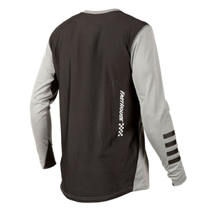 Alloy Roam LS Jersey - Heather Grey