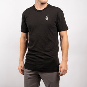 Roots Tech Tee - Black