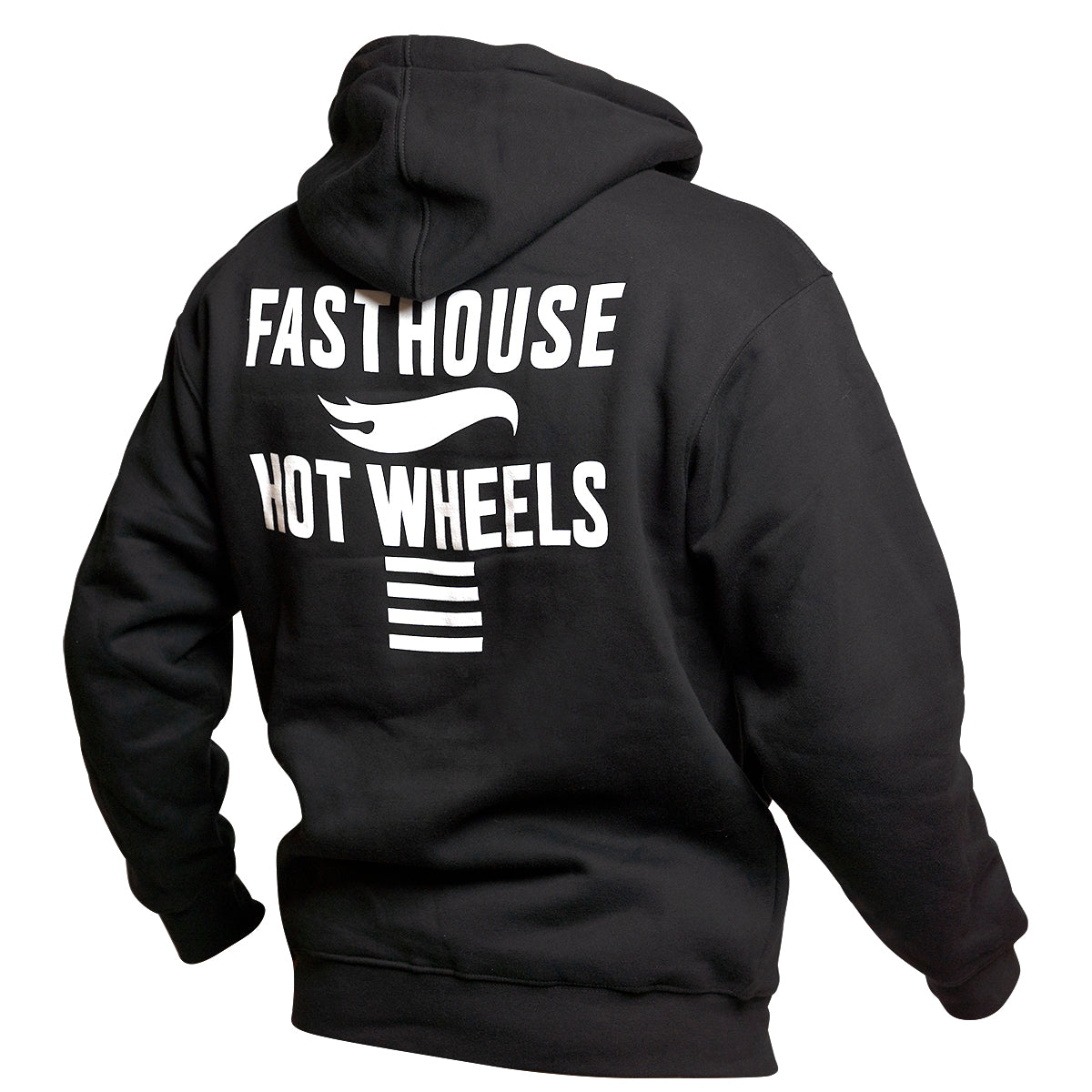 Rush Hot Wheels Hooded Pullover - Black