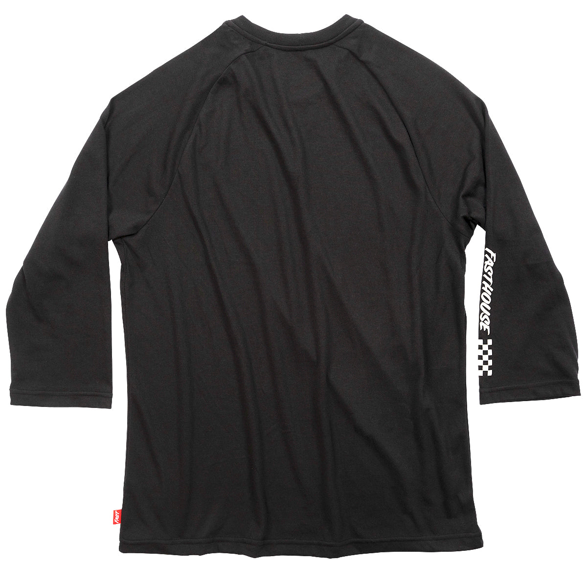 Rush Raglan Tech Tee - Black